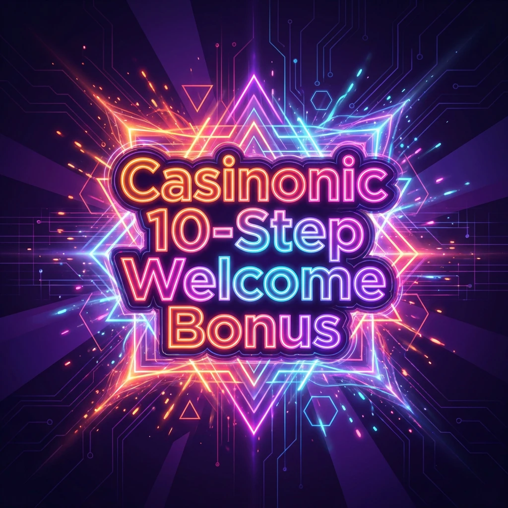 Casinonic 10-Step Welcome Bonus
