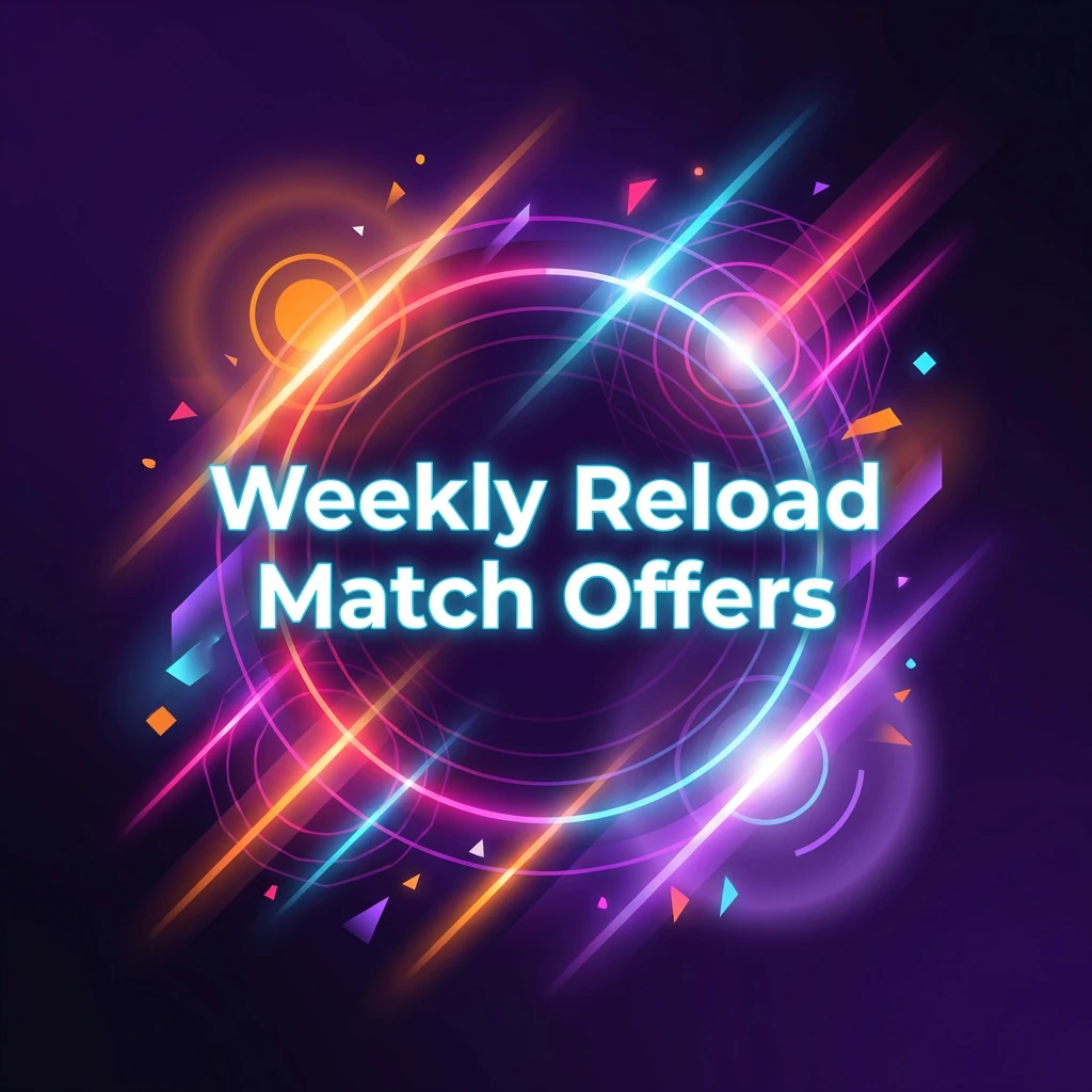 Weekly Reload Match Offers