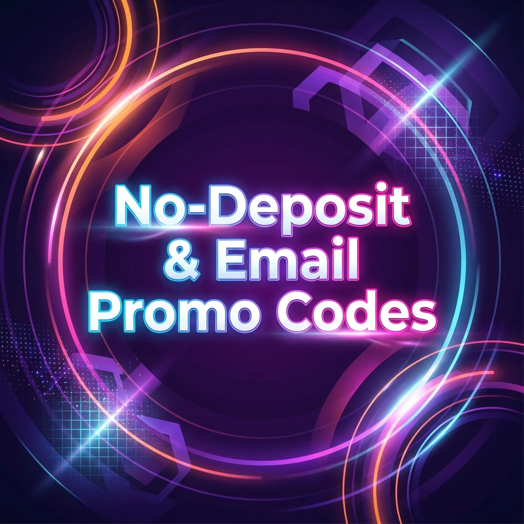 No-Deposit & Email Promo Codes
