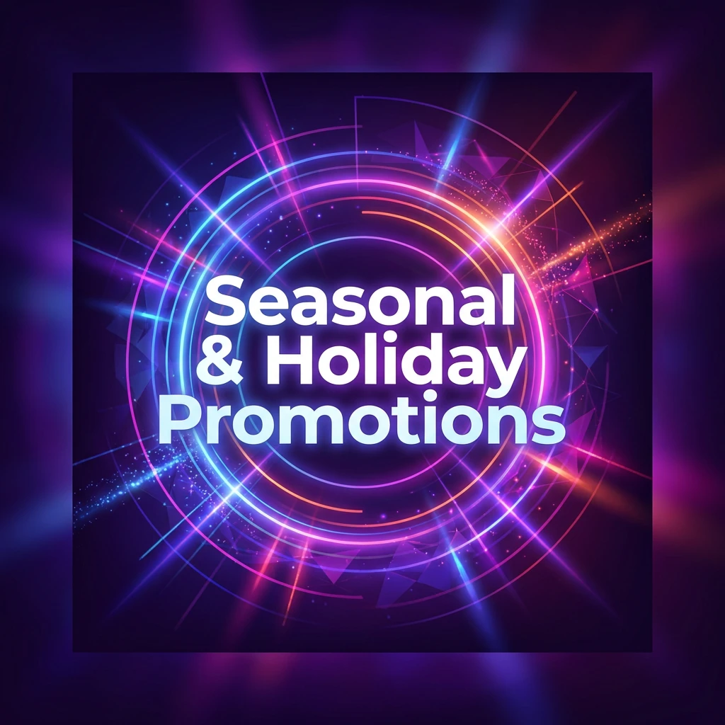 Seasonal & Holiday Promotions